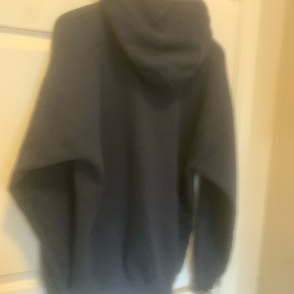 Snuggly hoodie, navy blue, Large! - Picture 10 of 10